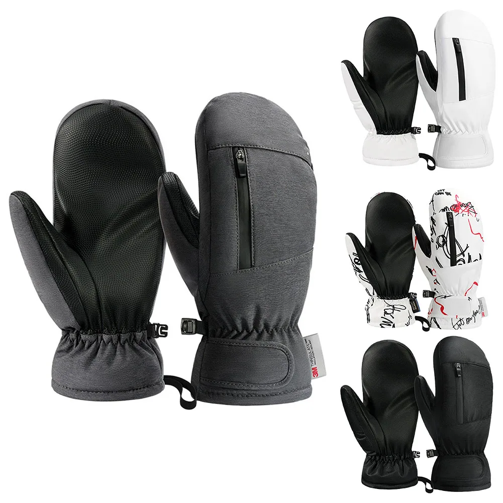 New Winter Warm Waterproof Ski Gloves For Men Women Skiing Snowboarding Snowmobiling Hiking Winter Outdoor Activity
New Winter Warm Waterproof Ski Gloves For Men Women Skiing Snowboarding Snowmobiling Hiking Winter Outdoor Activity