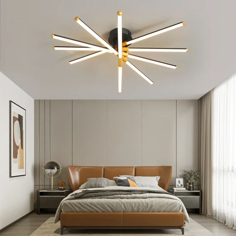 Modern Aluminum Long Strip Ceiling Chandelier Home Decoration Pendant Lamp Bedroom Living Room Decor Creative LED Ceiling Light
Modern Aluminum Long Strip Ceiling Chandelier Home Decoration Pendant Lamp Bedroom Living Room Decor Creative LED Ceiling Light