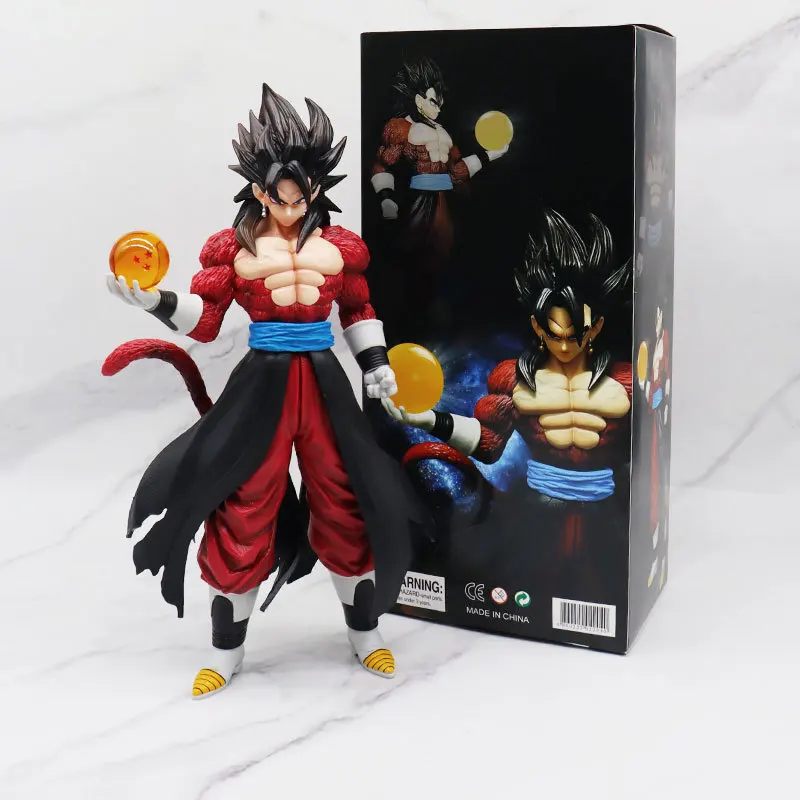 30cm Dragon Ball GT Vegeto Figure Super Saiyan 4 Vegetto Anime Figures PVC Figurine Statue Collectible Model Toy Gift
30cm Dragon Ball GT Vegeto Figure Super Saiyan 4 Vegetto Anime Figures PVC Figurine Statue Collectible Model Toy Gift