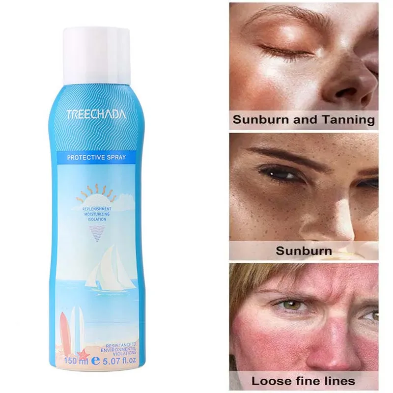 150ml Whitening Protective Spray SPF50 All Over Refreshing Non-Greasy Moisturizing Sunscreen Long Lasting Face Defend Skin Care
150ml Whitening Protective Spray SPF50 All Over Refreshing Non-Greasy Moisturizing Sunscreen Long Lasting Face Defend Skin Care