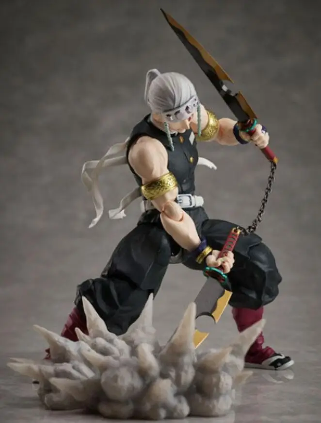 Original Buzzmod Demon Slayer Uzui Tengen Action Figura Pvc Model Toy Figure Anime Gift In Stock
Original Buzzmod Demon Slayer Uzui Tengen Action Figura Pvc Model Toy Figure Anime Gift In Stock