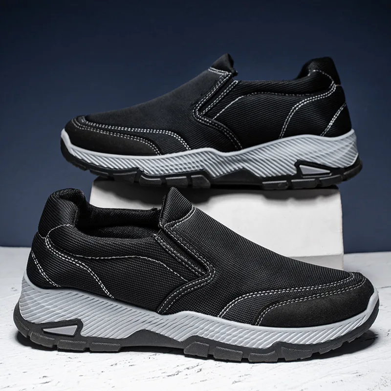 Men's Classic Vulcanized Shoes Lightweight Comfortable Breathable Non-slip Wear-resistant Running Casual Sneakers Zapatillas
Men's Classic Vulcanized Shoes Lightweight Comfortable Breathable Non-slip Wear-resistant Running Casual Sneakers Zapatillas