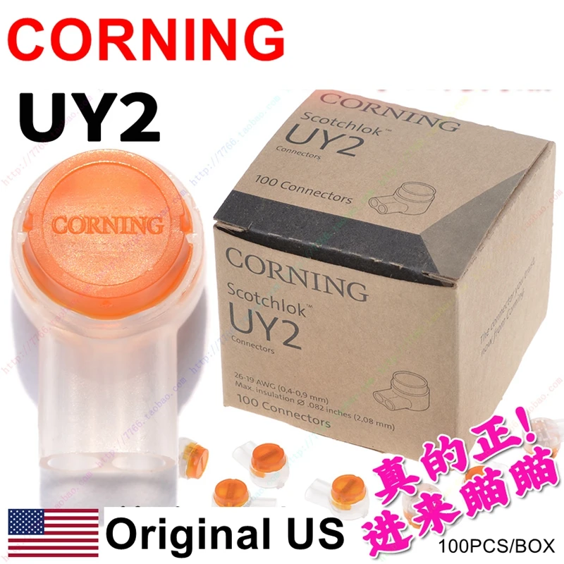 10 шт./100 шт., оригинальные стыковые соединители 3M CORNING UY2 Scotchlok, адаптер для телефона K2, для проводов 19-26AWG
10 шт./100 шт., оригинальные стыковые соединители 3M CORNING UY2 Scotchlok, адаптер для телефона K2, для проводов 19-26AWG