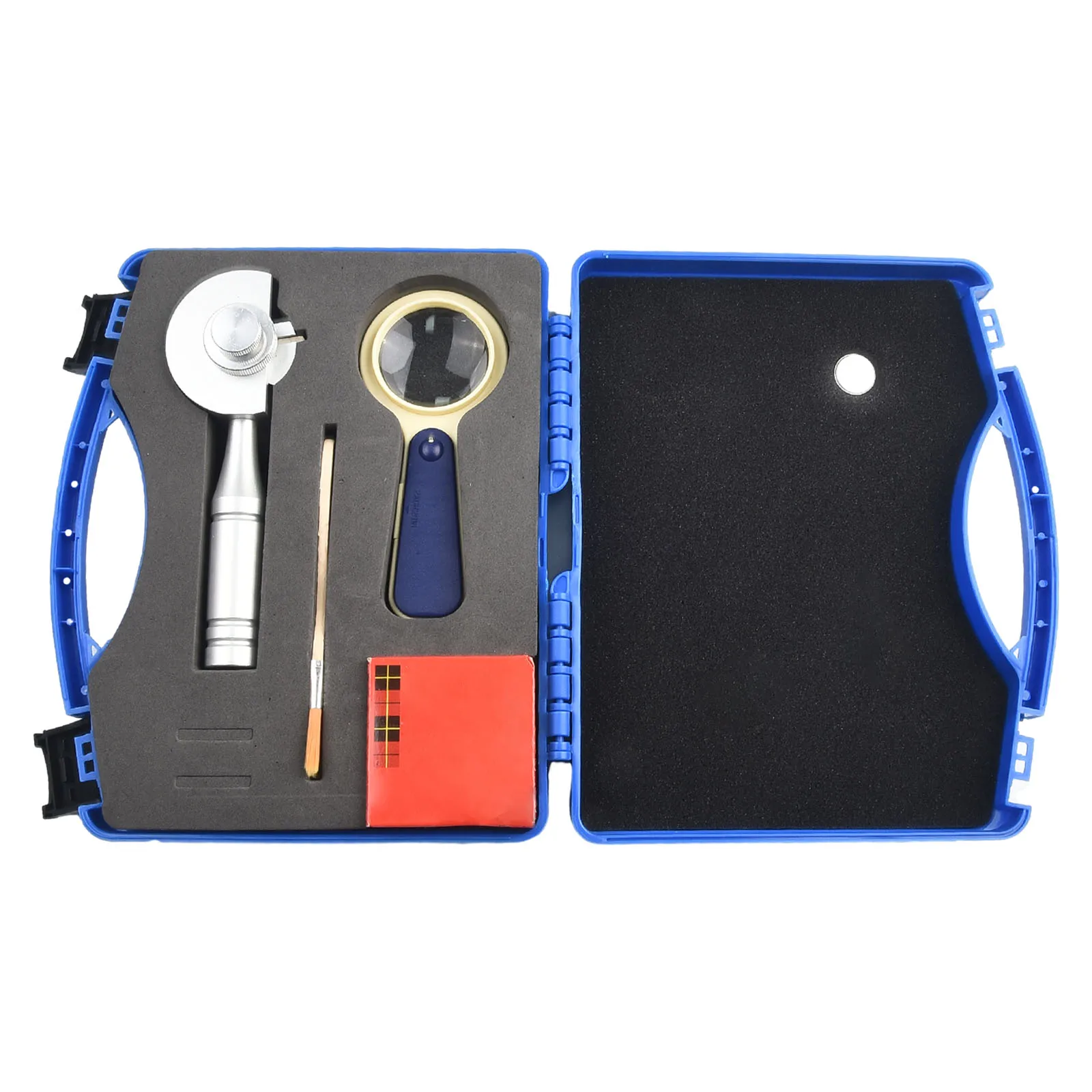 Multi functional 3in1 Rotating Cross Hatch Adhesion Tester Cross Cut Tester Kit Evaluate Coating Adhesion Standard Tool
Multi functional 3in1 Rotating Cross Hatch Adhesion Tester Cross Cut Tester Kit Evaluate Coating Adhesion Standard Tool