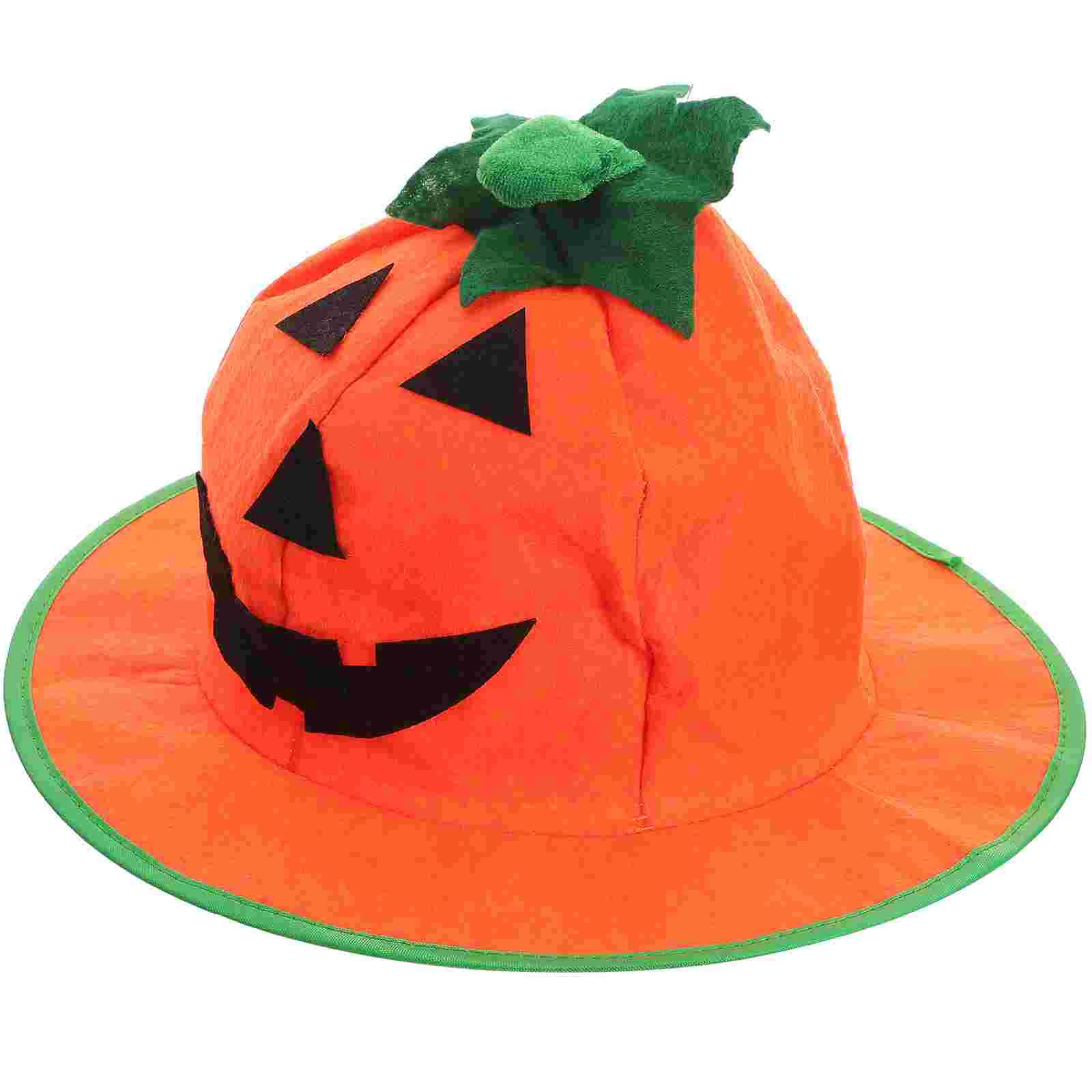 

Thanksgiving Christmas Beanie Pumpkin Hat Halloween Baby Bonnet Stage Show Prop Cap