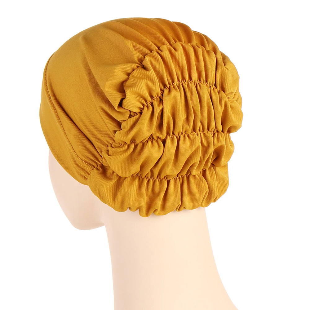 Women Elastic Turban Solid Beanie Headscarf Muslim Hijabs Head Wrap Chemo Headgear Head Cover Base Hat
Women Elastic Turban Solid Beanie Headscarf Muslim Hijabs Head Wrap Chemo Headgear Head Cover Base Hat