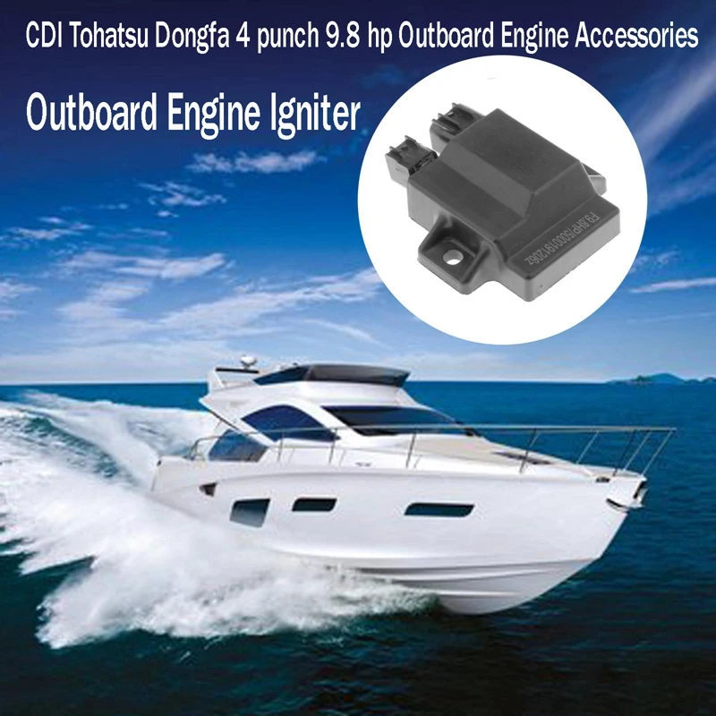 Outboard Engine Igniter 3AA-06060-0 CDI For Tohatsu 4 Punch 9.8 Hp Outboard Engine Accessories
Outboard Engine Igniter 3AA-06060-0 CDI For Tohatsu 4 Punch 9.8 Hp Outboard Engine Accessories