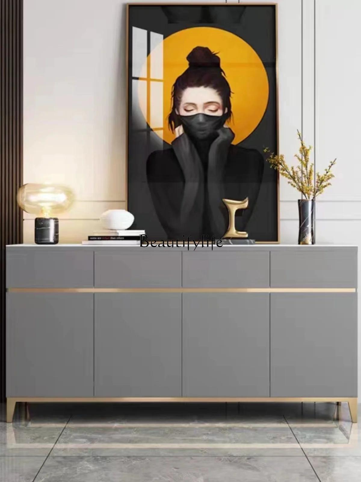 Light Luxury Living Room Stone Plate with Drawer Hallway Shoe Cabinet Simple Paint Small Apartment Home Locker
Light Luxury Living Room Stone Plate with Drawer Hallway Shoe Cabinet Simple Paint Small Apartment Home Locker