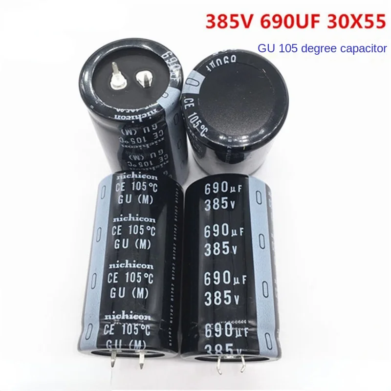 (1 шт.) 385V690UF 30X5 5 электролитический конденсатор фирмы nichicon заменяет 400V 680UF 30*55 на заказ.
(1 шт.) 385V690UF 30X5 5 электролитический конденсатор фирмы nichicon заменяет 400V 680UF 30*55 на заказ.
