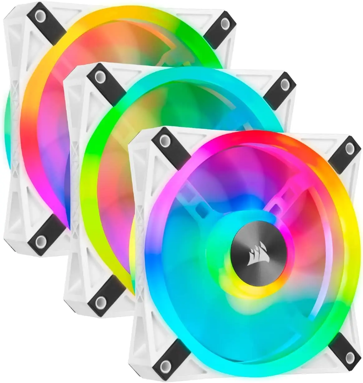QL Series, CO-CO-9050104-WW, QL120 RGB, 120mm RGB LED White Fan, Triple Pack, Lighting Node (Renewed)
QL Series, CO-CO-9050104-WW, QL120 RGB, 120mm RGB LED White Fan, Triple Pack, Lighting Node (Renewed)