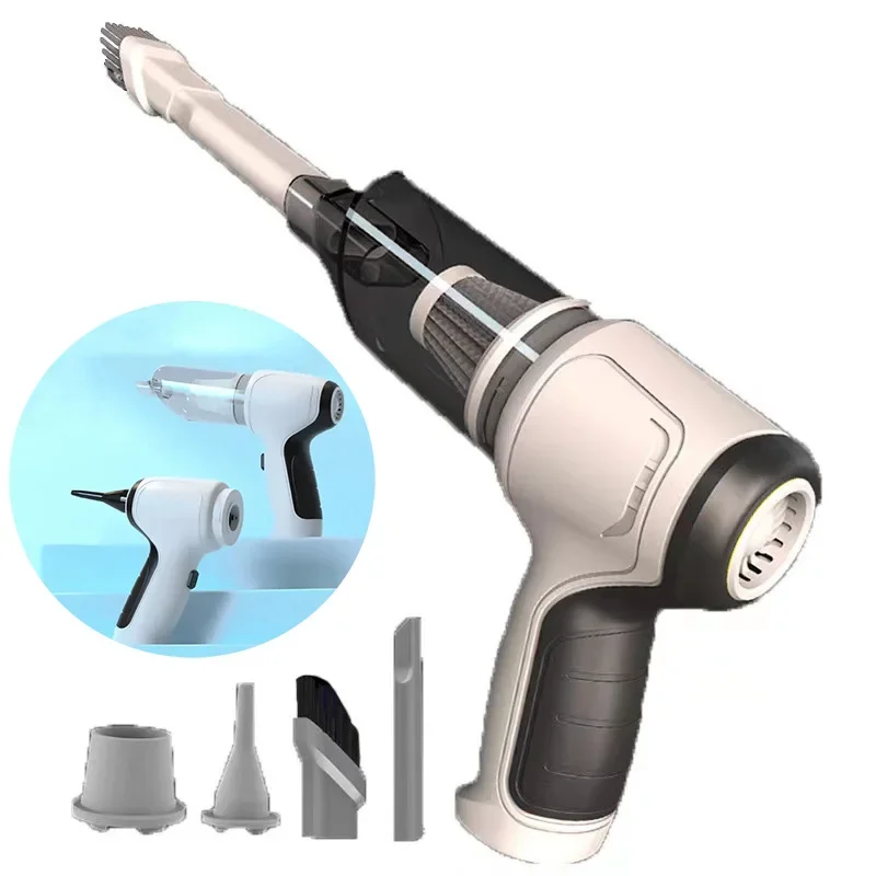 Mini Portable Powerful 3-in-1 Wireless Handheld Vacuum Cleaner for Multi-Surface Cleaning - Handheld Vacuum Cleaner for Home, Ca
Mini Portable Powerful 3-in-1 Wireless Handheld Vacuum Cleaner for Multi-Surface Cleaning - Handheld Vacuum Cleaner for Home, Ca