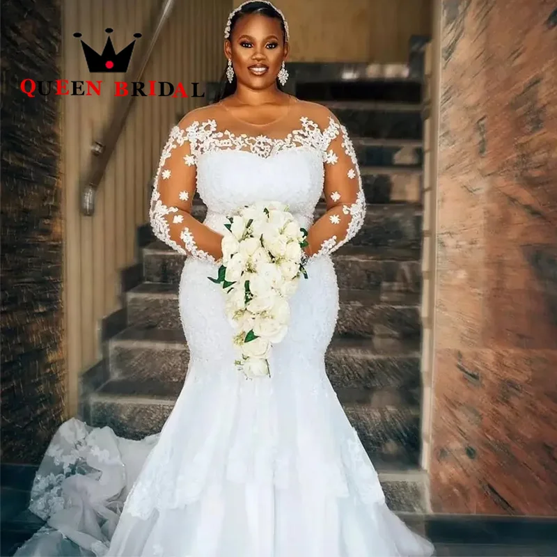 Exquisite Appliques Lace Pearls Wedding Dresses 2023 O Neck Long Sleeve Mermaid Bridal Gowns Vestidos De Novia Custom Y22W
Exquisite Appliques Lace Pearls Wedding Dresses 2023 O Neck Long Sleeve Mermaid Bridal Gowns Vestidos De Novia Custom Y22W