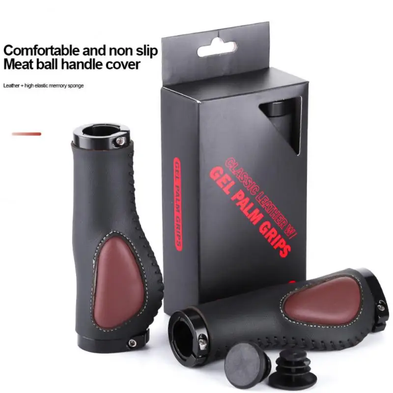 Light Shock Absorption Of Handle Pu Leather Scooter Handle Handlebar Hand Sewing Handle High Elasticity Currency
Light Shock Absorption Of Handle Pu Leather Scooter Handle Handlebar Hand Sewing Handle High Elasticity Currency