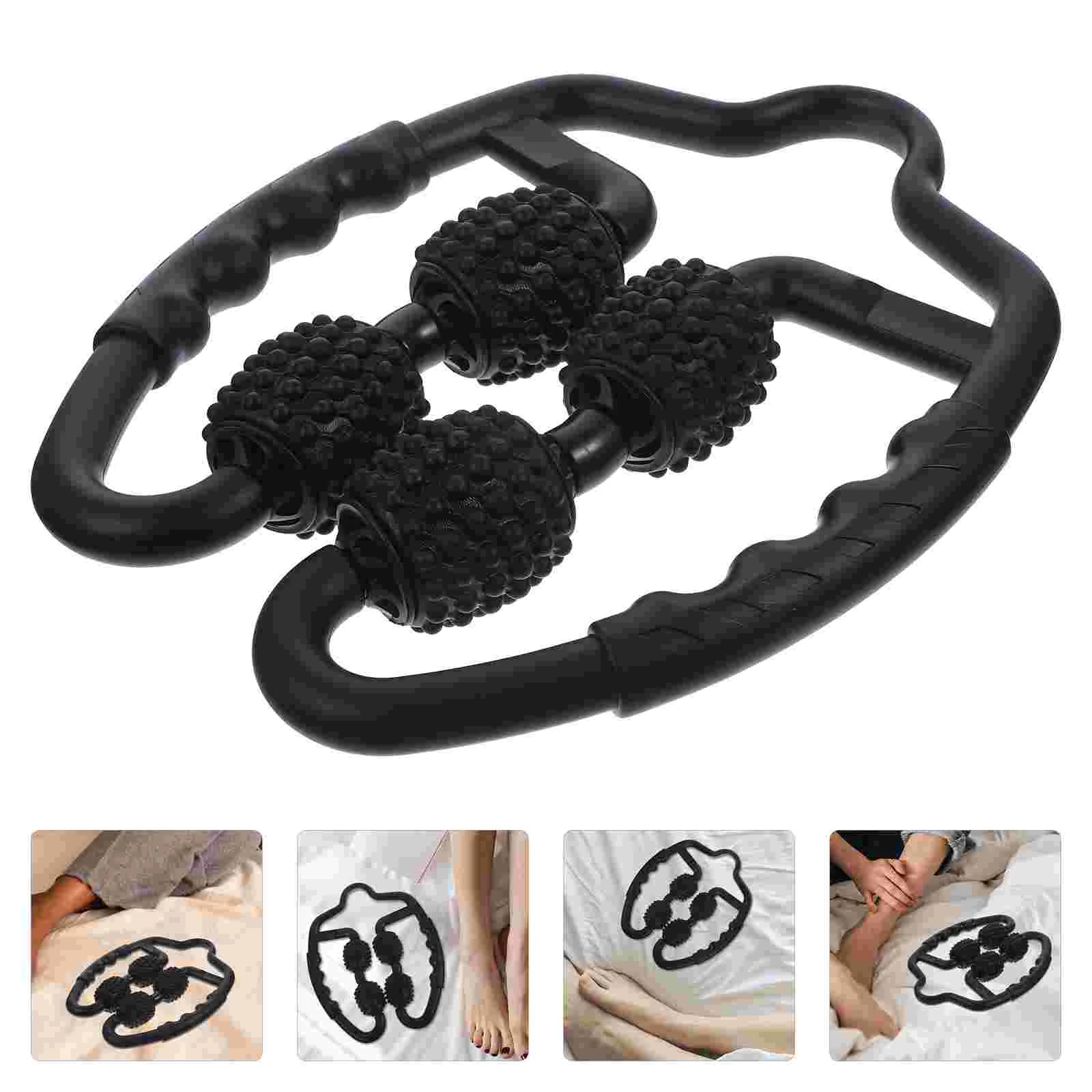 Домашний Массажер для расслабления мышц, массажер для глубоких ног, роликовый расслабляющий ролик для беспокойства
Домашний Массажер для расслабления мышц, массажер для глубоких ног, роликовый расслабляющий ролик для беспокойства