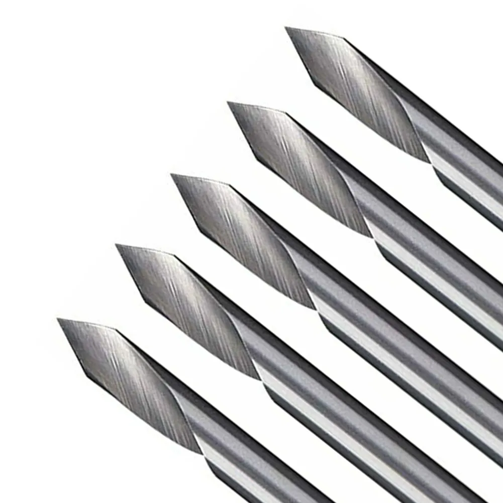 5 Pcs Drill Bits 1/8 \"Single Flute Tungsten Steel Spiral CNC Milling Cutter Bit 60 Deg V Groove Hand Engraving Cutting Tools
5 Pcs Drill Bits 1/8 \"Single Flute Tungsten Steel Spiral CNC Milling Cutter Bit 60 Deg V Groove Hand Engraving Cutting Tools