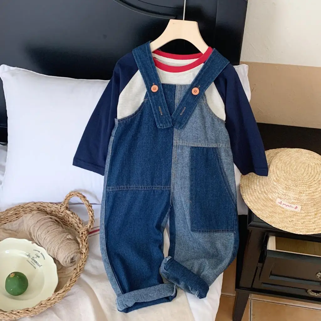 Демисезонный джинсовый комбинезон для маленьких девочек, хлопковые комбинезоны на пуговицах в стиле пэчворк, детские брюки для девочек на подтяжках, высококачественные детские брюки для девочек, 2024
Демисезонный джинсовый комбинезон для маленьких девочек, хлопковые комбинезоны на пуговицах в стиле пэчворк, детские брюки для девочек на подтяжках, высококачественные детские брюки для девочек, 2024