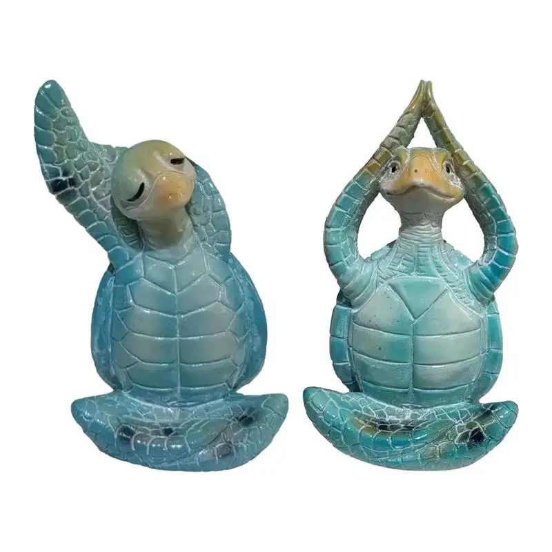 Buddha Zen Yoga Frog Garden Statue Ornament Resin Garden Sculpture Mini Yoga Sit Meditation Sea Turtle Artwork Decorations
Buddha Zen Yoga Frog Garden Statue Ornament Resin Garden Sculpture Mini Yoga Sit Meditation Sea Turtle Artwork Decorations