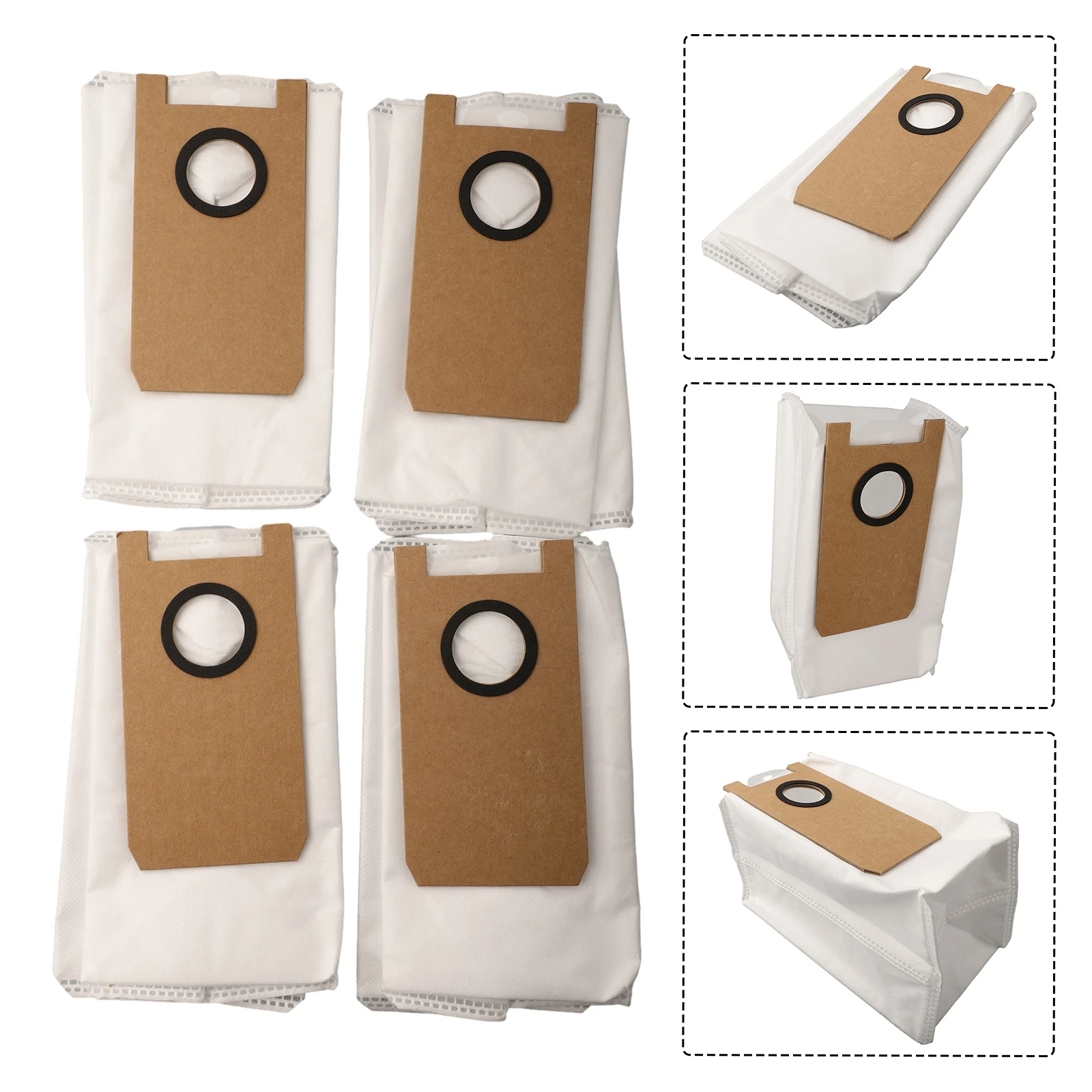 4/10pcs Dust Bags For Uwant U200 / U200 Pro Robot Vacuum Cleaner Spare Replacement Accessories Dust Bin Bags Sweeping Parts
4/10pcs Dust Bags For Uwant U200 / U200 Pro Robot Vacuum Cleaner Spare Replacement Accessories Dust Bin Bags Sweeping Parts