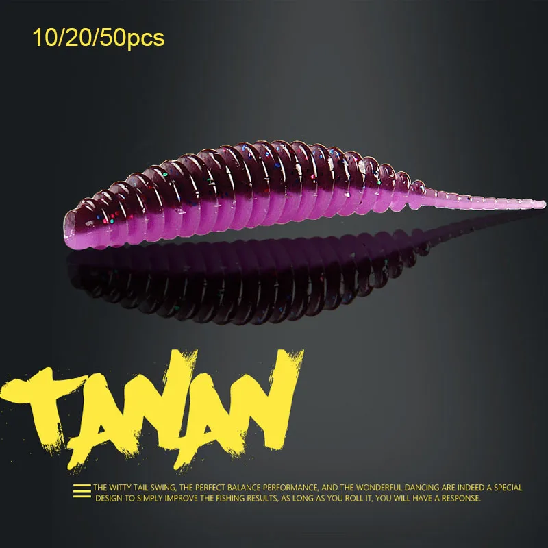 10pcs Floating Worm Bait Soft Tanta 35/49/65mm Fishing Lures Pesca Carp Fishing Bass Lure Lsca Artificial Bait Accessories
10pcs Floating Worm Bait Soft Tanta 35/49/65mm Fishing Lures Pesca Carp Fishing Bass Lure Lsca Artificial Bait Accessories