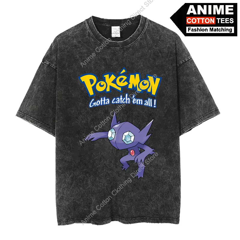 Pokémon Sableye T Shirt Cartoon Anime Pokemon Cute Elf Print Clothes Y2k Harajuku Casual Unisex Oversized T-shirt Cotton Tees
Pokémon Sableye T Shirt Cartoon Anime Pokemon Cute Elf Print Clothes Y2k Harajuku Casual Unisex Oversized T-shirt Cotton Tees