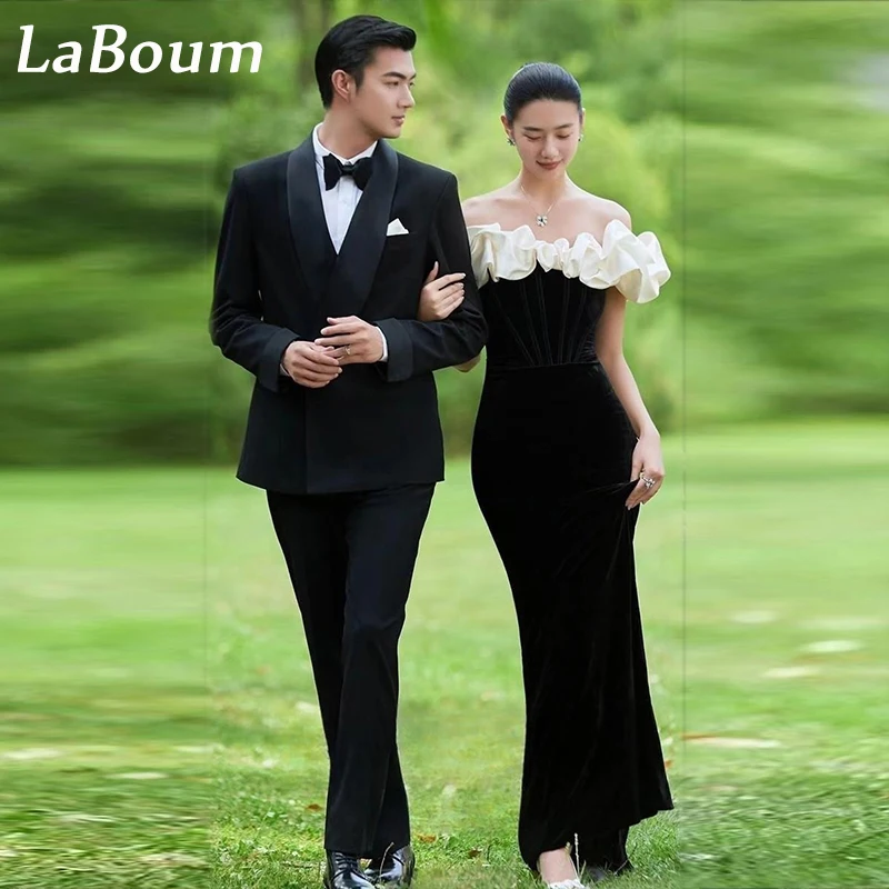LaBoum Korean Lady Garden Prom Dresses 2023 Boat Neck Flounce Sleeve Mermaid Formal Occasion Evening Party Gown Wedding Photosho
LaBoum Korean Lady Garden Prom Dresses 2023 Boat Neck Flounce Sleeve Mermaid Formal Occasion Evening Party Gown Wedding Photosho