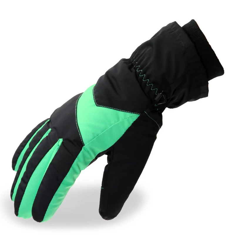 

Зимние лыжные перчатки, водонепроницаемые ветрозащитные Нескользящие теплые перчатки для снега, перчатки для активного отдыха, велоспорта, кемпинга, альпинизма, спорта