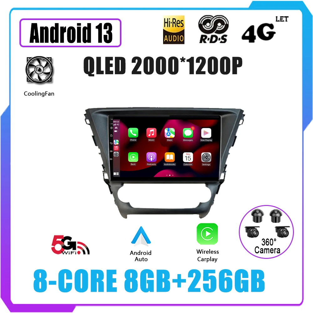 Car Radio Multimedia System Navigation GPS Stereo Auto 2Din No DVD RDS 10'' Android 13 Video For Toyota Avensis 2018 2019 2020
Car Radio Multimedia System Navigation GPS Stereo Auto 2Din No DVD RDS 10'' Android 13 Video For Toyota Avensis 2018 2019 2020