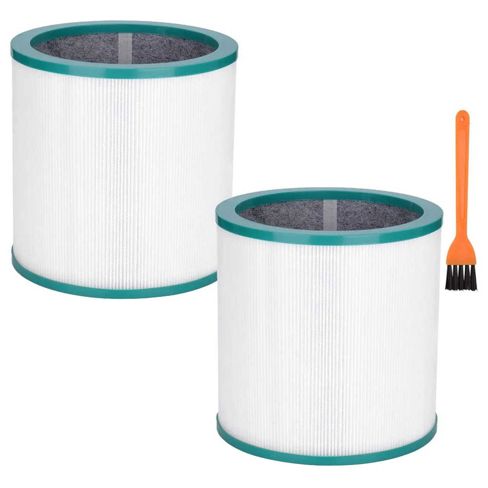 2Pack Replacement TP02 Air Purifier Filters for Dyson Pure Cool Link Models TP01, TP02, TP03, BP01, AM11 Tower Purifier
2Pack Replacement TP02 Air Purifier Filters for Dyson Pure Cool Link Models TP01, TP02, TP03, BP01, AM11 Tower Purifier