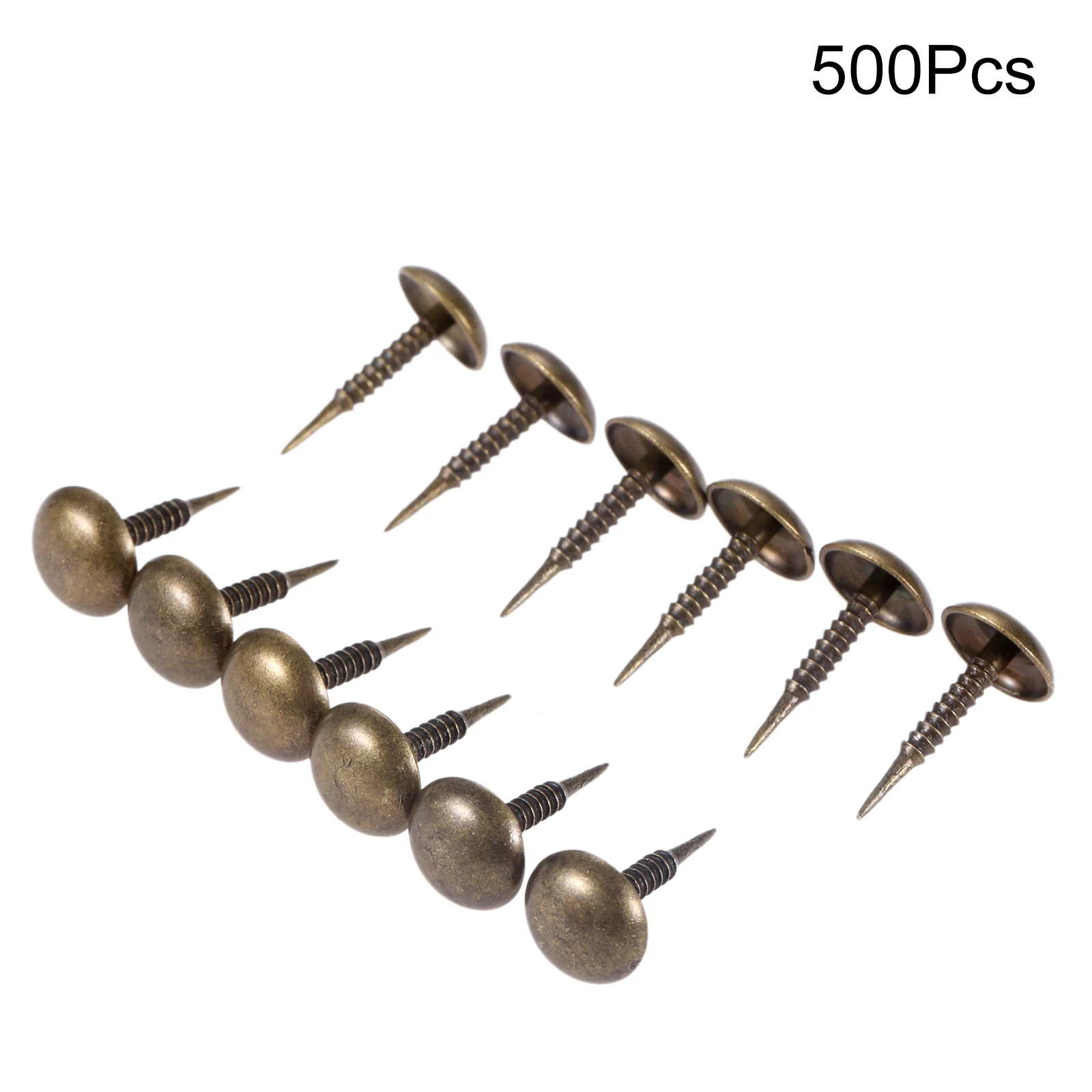 500Pcs Vintage Style 8*15mm Antique Bronze Upholstery Nails Zinc Alloy Upholstery Nail For Sofa Basket Crafts Home Decor Durable
500Pcs Vintage Style 8*15mm Antique Bronze Upholstery Nails Zinc Alloy Upholstery Nail For Sofa Basket Crafts Home Decor Durable