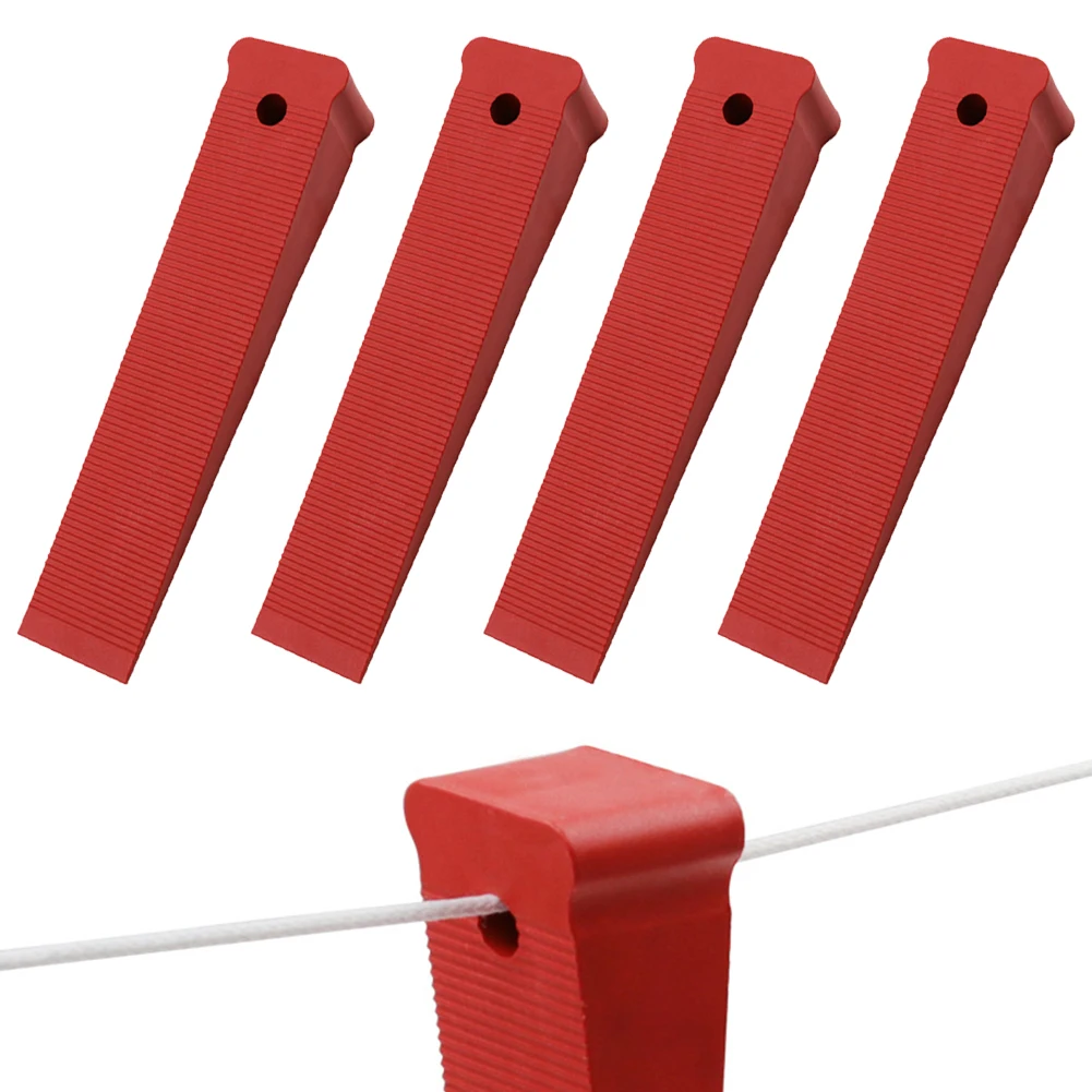 Quick Adjustment Tool 4pcs Leveling Wedge Locator Spacers 174*35*30mm Anti-skid Durable Firm Kits Nylon Parts Red
Quick Adjustment Tool 4pcs Leveling Wedge Locator Spacers 174*35*30mm Anti-skid Durable Firm Kits Nylon Parts Red