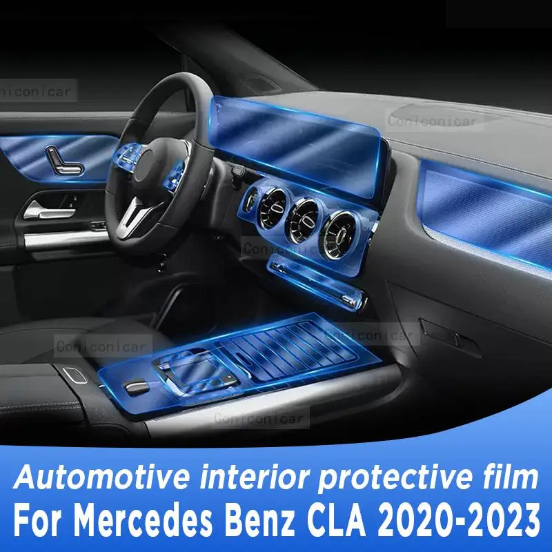 For Mercedes Benz CLA 2020-2023 Gearbox Panel Navigation Automotive Interior Screen Protective Film TPU Anti-Scratch
For Mercedes Benz CLA 2020-2023 Gearbox Panel Navigation Automotive Interior Screen Protective Film TPU Anti-Scratch