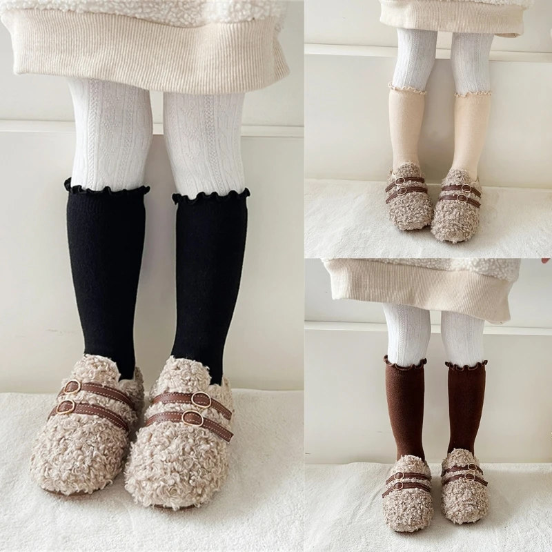 AntiSlip Warm Socks Baby Girl Stretchy Knee High Socks Thick Liner MidCalf Socks
AntiSlip Warm Socks Baby Girl Stretchy Knee High Socks Thick Liner MidCalf Socks