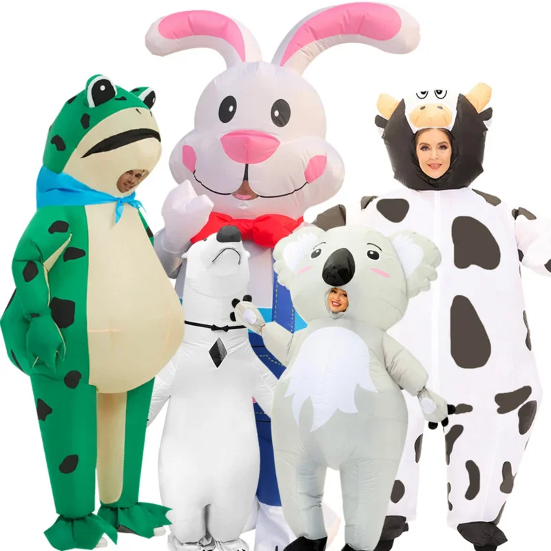 Farm Cow Pink Piggy Zebra Inflatable Costume Halloween Carnival Friend Party Cosplay Stage Catwalk Masquerade Party Holiday Gift
Farm Cow Pink Piggy Zebra Inflatable Costume Halloween Carnival Friend Party Cosplay Stage Catwalk Masquerade Party Holiday Gift