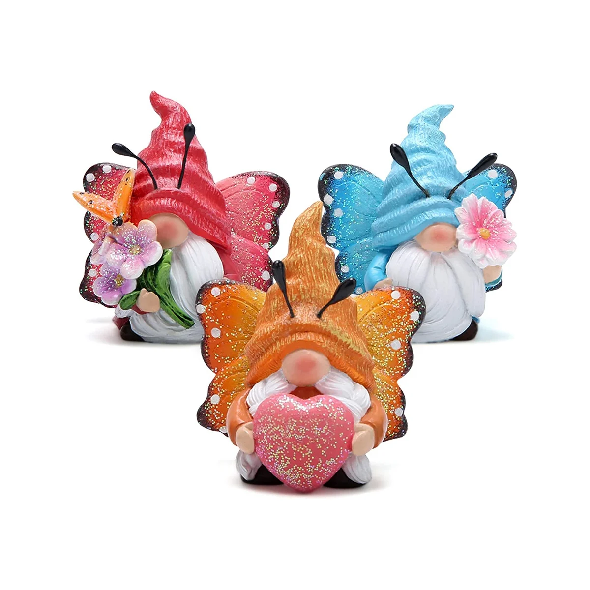 3PCS Spring Butterfly Gnomes Decorations Butterfly Decor Gifts Summer Butterfly Gnomes Figurine Decorations Home Table
3PCS Spring Butterfly Gnomes Decorations Butterfly Decor Gifts Summer Butterfly Gnomes Figurine Decorations Home Table