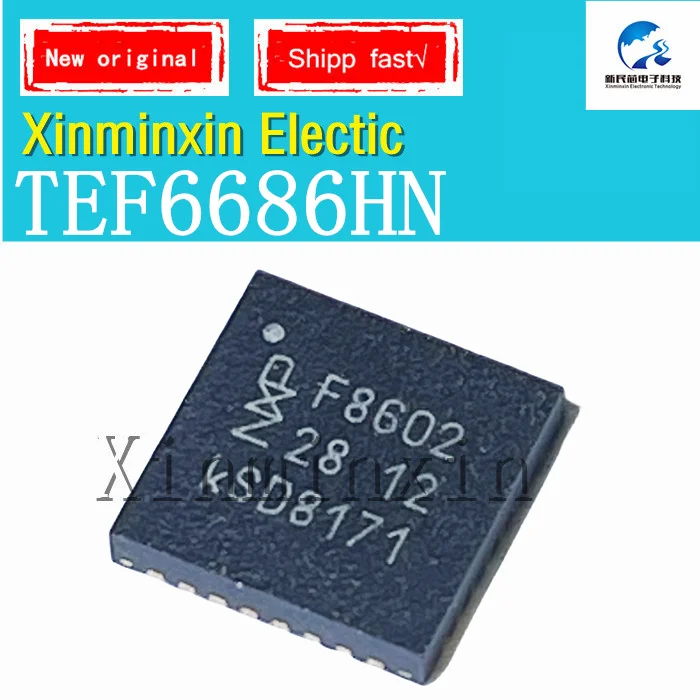 1PCS/LOT TEF6686HN F8602 TEF6686HN/V102K QFN-32 IC Chip 100% New Original In Stock
1PCS/LOT TEF6686HN F8602 TEF6686HN/V102K QFN-32 IC Chip 100% New Original In Stock