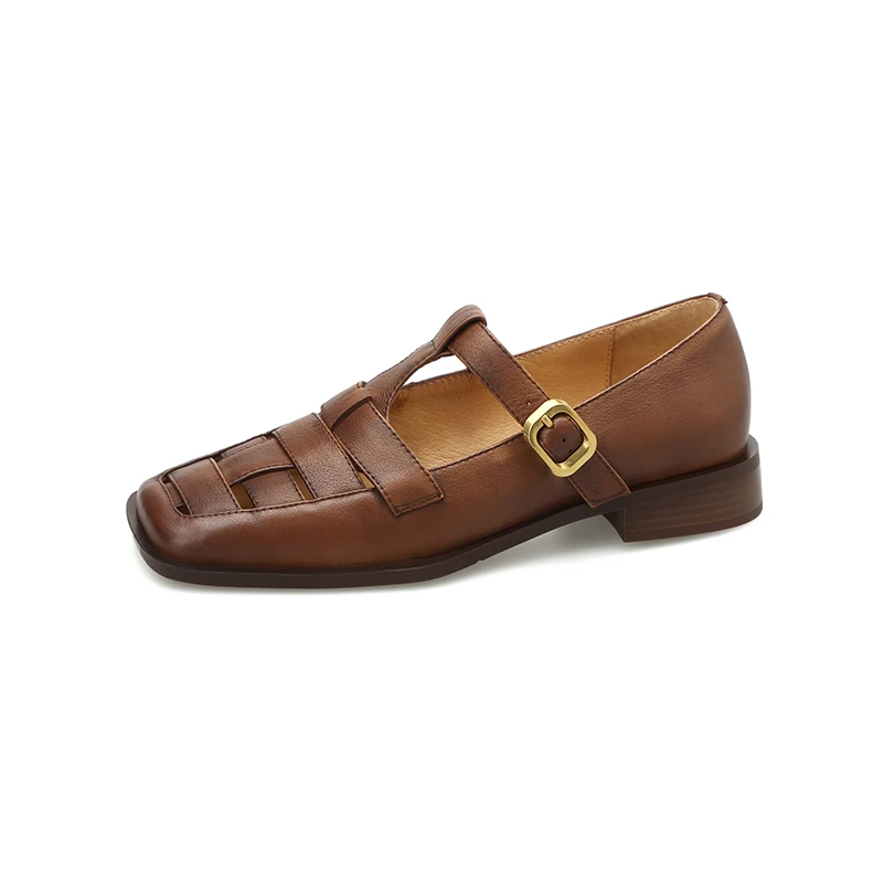 Women sandals natural leather 22-25cm washed cowhide+pigskin full leather retro Knitted Gladiator sandals women summer shoes
Women sandals natural leather 22-25cm washed cowhide+pigskin full leather retro Knitted Gladiator sandals women summer shoes