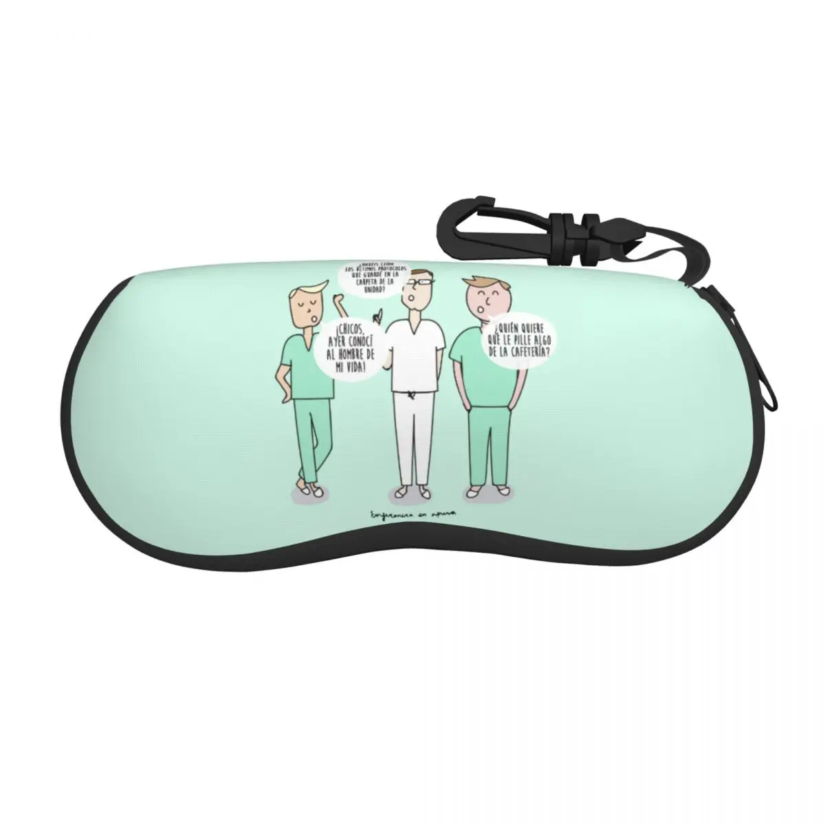Custom Funny Cartoon Nurse Shell Glasses Case Unisex Travel Health Care Nursing Doctors Eyeglasses Case Sunglasses Protector Box
Custom Funny Cartoon Nurse Shell Glasses Case Unisex Travel Health Care Nursing Doctors Eyeglasses Case Sunglasses Protector Box