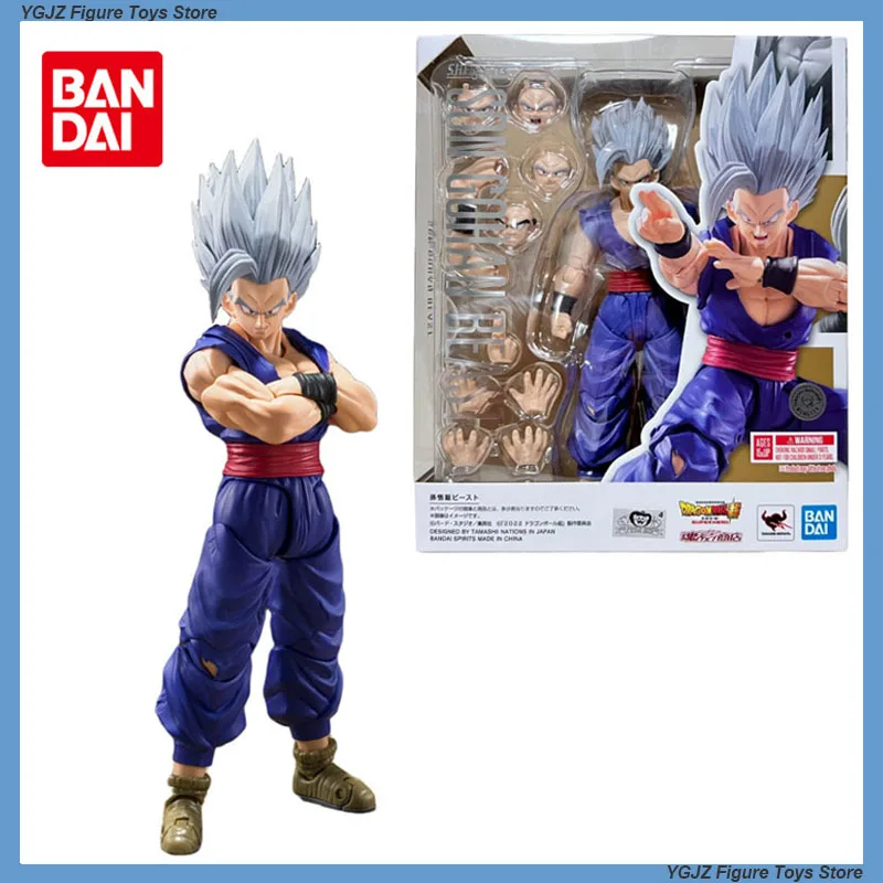 Original Bandai Dragon Ball Shf Son Gohan Beast Joints Movable Anime Action Figure Collec Model Halloween Christmas Gift Statue
Original Bandai Dragon Ball Shf Son Gohan Beast Joints Movable Anime Action Figure Collec Model Halloween Christmas Gift Statue