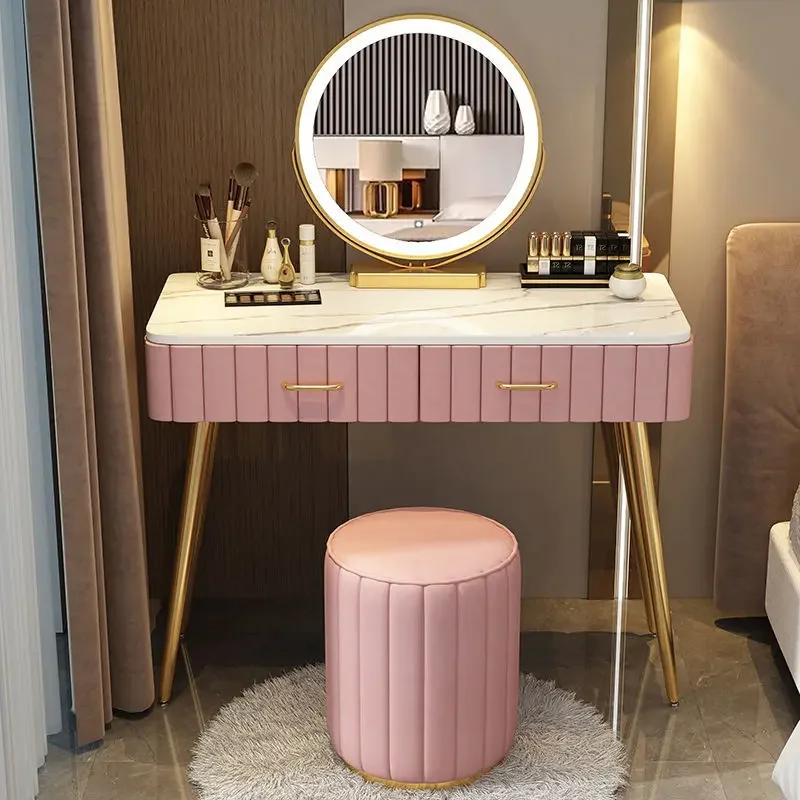 Modern Mobile Dressing Table Vanity Cosmetic Console Organizer Luxury Computer Dressing Table Bedroom Tocador Hotel Furniture
Modern Mobile Dressing Table Vanity Cosmetic Console Organizer Luxury Computer Dressing Table Bedroom Tocador Hotel Furniture