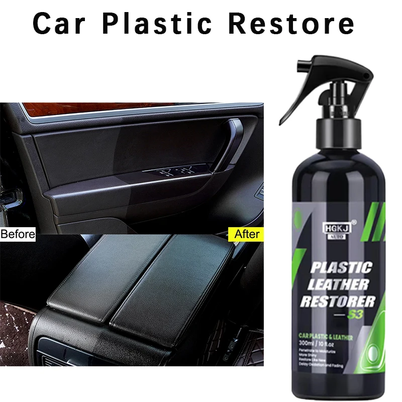 

Пластиковый Реставратор для кожи Hgkj S3, Реставратор для автомобильного сиденья, пластиковый Реставратор для чистки, полировка кожи, воск, внутренний пластиковый реставратор, уход за автомобилем
