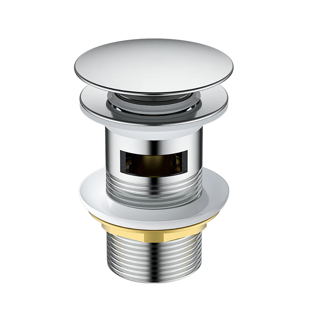 Bathroom Bathtub Plug Water Stop Stainless Steel Basin Pop-up Drain Core Anti-Clogging Bounce Core Drain Filter Accessories
Bathroom Bathtub Plug Water Stop Stainless Steel Basin Pop-up Drain Core Anti-Clogging Bounce Core Drain Filter Accessories