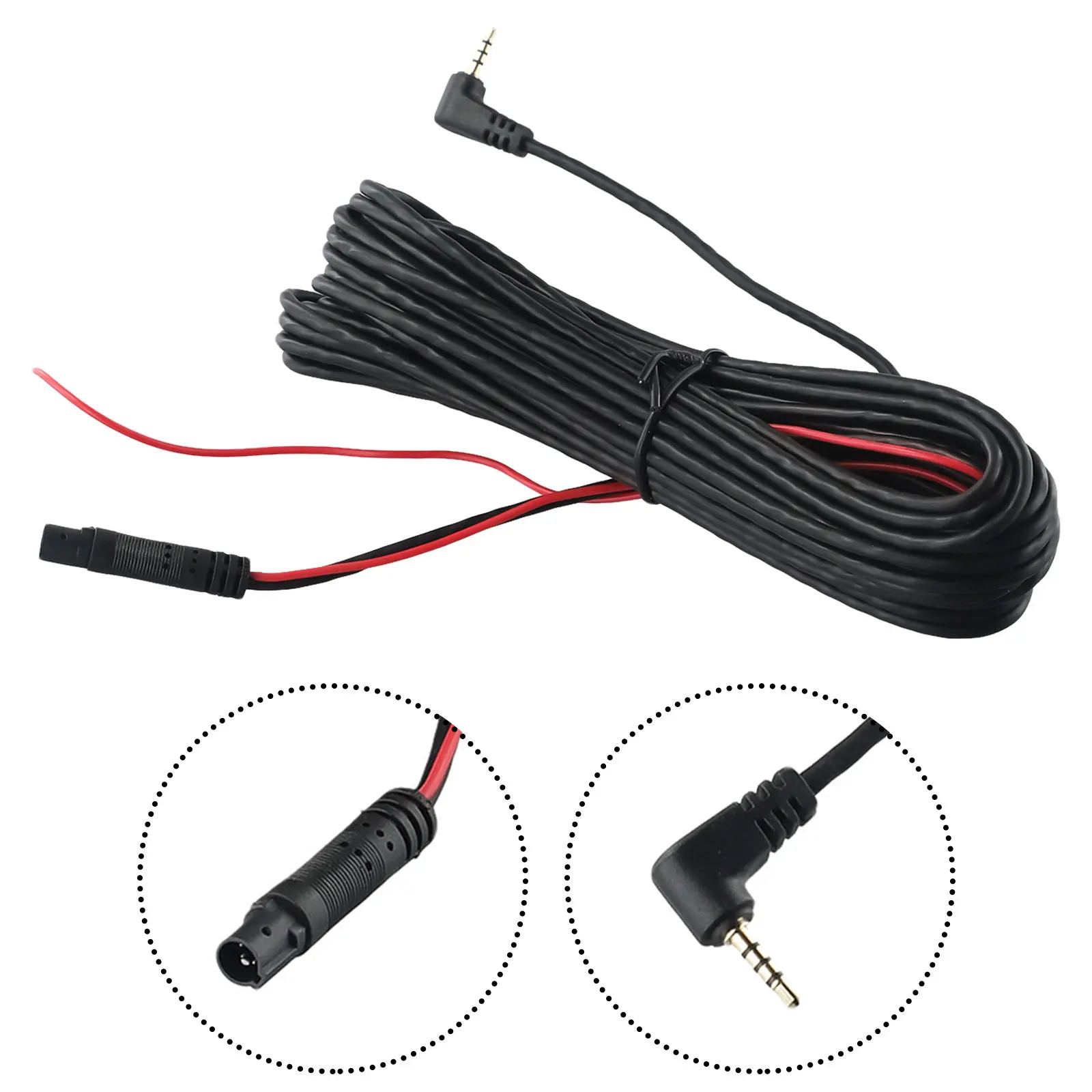 Rear View Camera Cord Wire Extension Cable Garden Indoor 12V 5 Pin Accessories Black Car Metal Parts Replacement
Rear View Camera Cord Wire Extension Cable Garden Indoor 12V 5 Pin Accessories Black Car Metal Parts Replacement