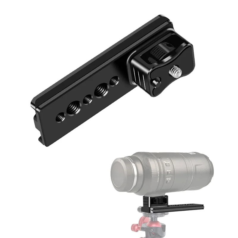 Подставка для воротника объектива FEICHAO с винтом 1/4 для телеобъектива Canon RF 600 мм 800 мм F11 для штатива 38 мм Arca-Swiss
Подставка для воротника объектива FEICHAO с винтом 1/4 для телеобъектива Canon RF 600 мм 800 мм F11 для штатива 38 мм Arca-Swiss
