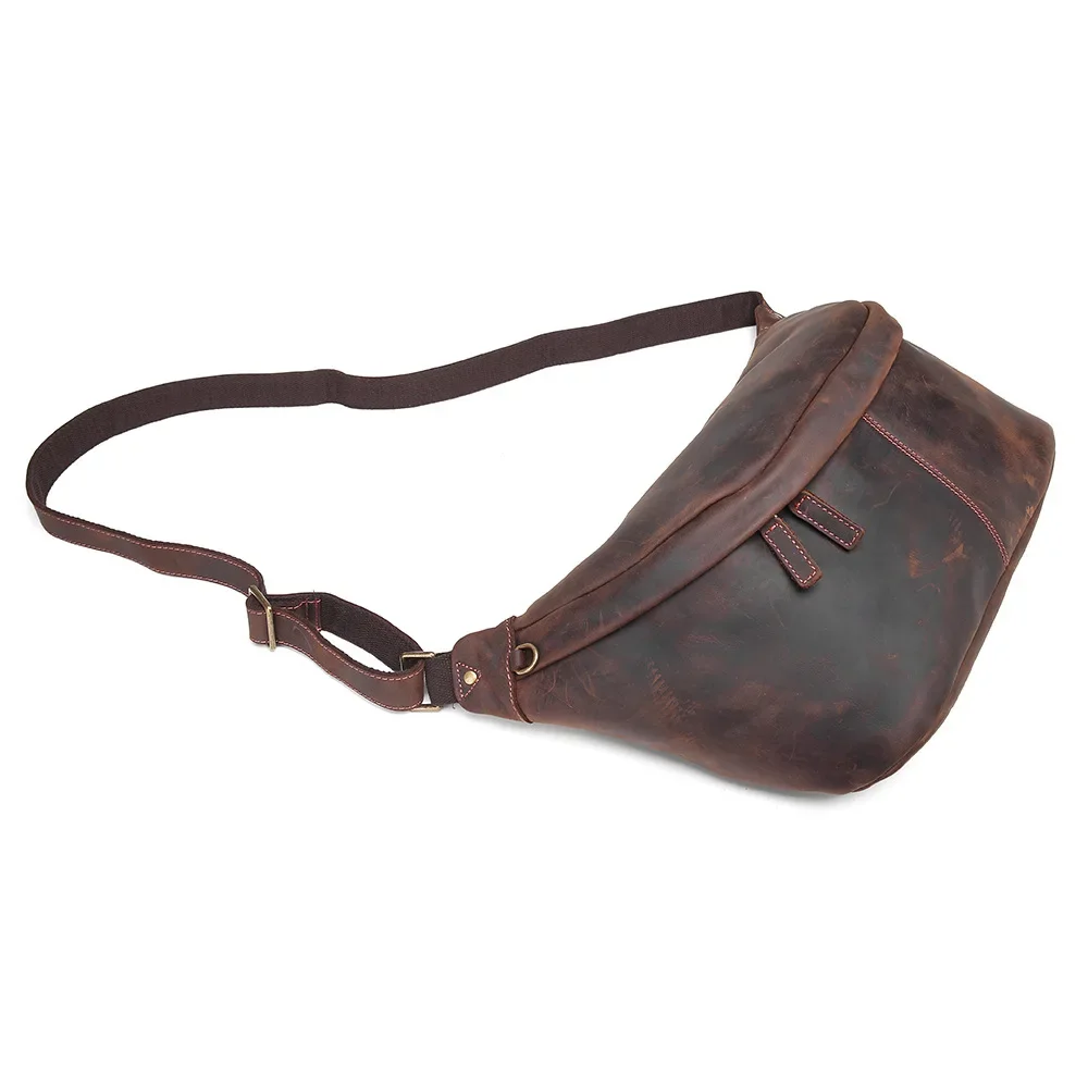 Men's Bags Men Crossbody Bag Male Casual Daily Luxury Vintage Man Bags Genuine Cow Leather Chest Pack Fashion Handphone Bag
Men's Bags Men Crossbody Bag Male Casual Daily Luxury Vintage Man Bags Genuine Cow Leather Chest Pack Fashion Handphone Bag