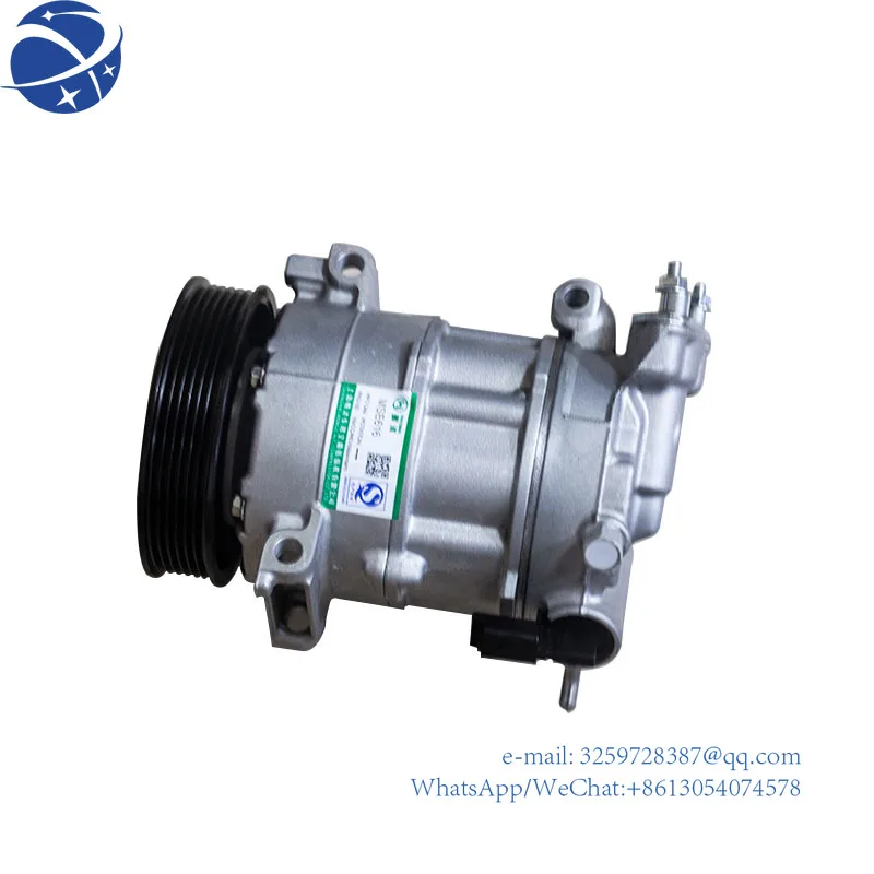 Компрессор переменного тока Yyhc5SEL12C для RCZ 308 5008 9676862380 6453WF 6453WG 9659875480 9676443980 9822101380 9826268480 9675655880
Компрессор переменного тока Yyhc5SEL12C для RCZ 308 5008 9676862380 6453WF 6453WG 9659875480 9676443980 9822101380 9826268480 9675655880
