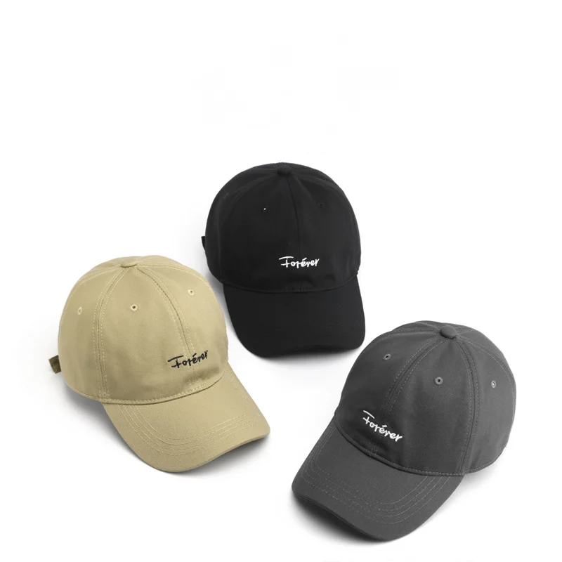 2023 New Korean-Style All-Match Street Soft Top Cap Couple's Foreve Letter Trendy Cap Men's and Women's Sunshade Baseball Cap
2023 New Korean-Style All-Match Street Soft Top Cap Couple's Foreve Letter Trendy Cap Men's and Women's Sunshade Baseball Cap