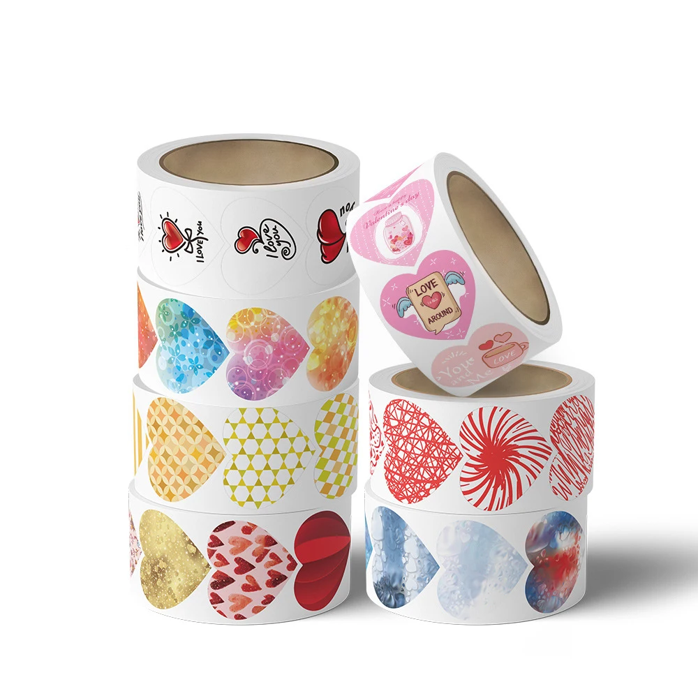 500pcs Love Labels Thank You Sticker Roll for Baking Packaging Red Heart Stickers for Valentine's Day Envelope Seals Gift Decor
500pcs Love Labels Thank You Sticker Roll for Baking Packaging Red Heart Stickers for Valentine's Day Envelope Seals Gift Decor