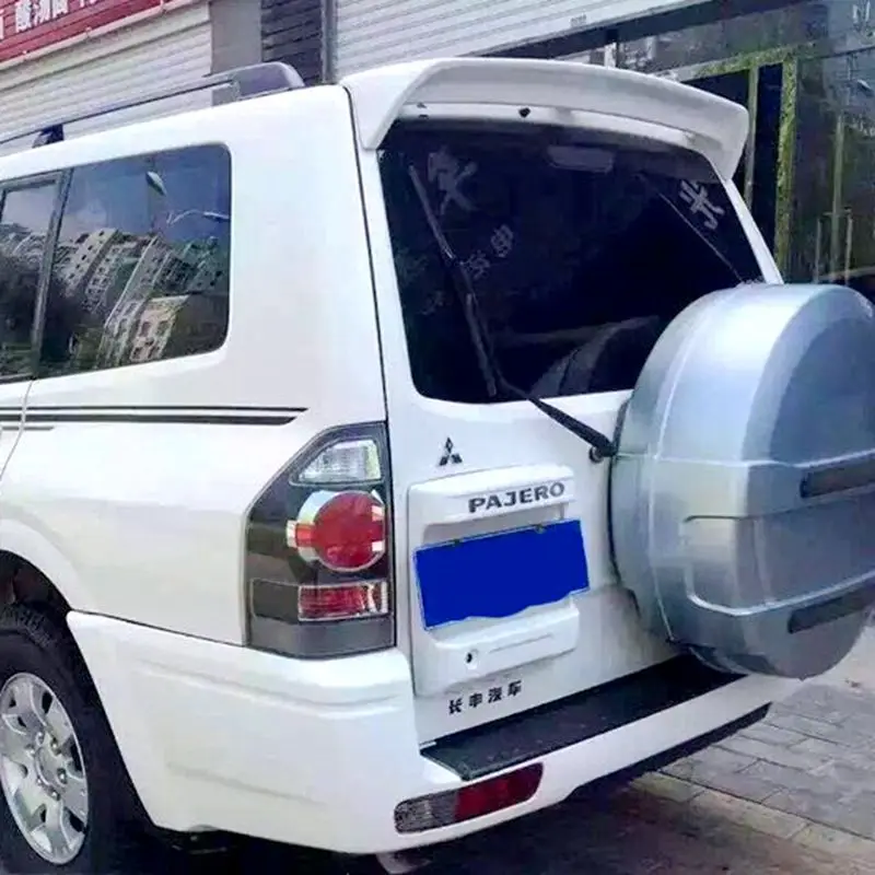 ABS Plastic Material Unpainted Primer Rear Wing Spoiler for Mitsubishi Pajero V73 2007-2015
ABS Plastic Material Unpainted Primer Rear Wing Spoiler for Mitsubishi Pajero V73 2007-2015