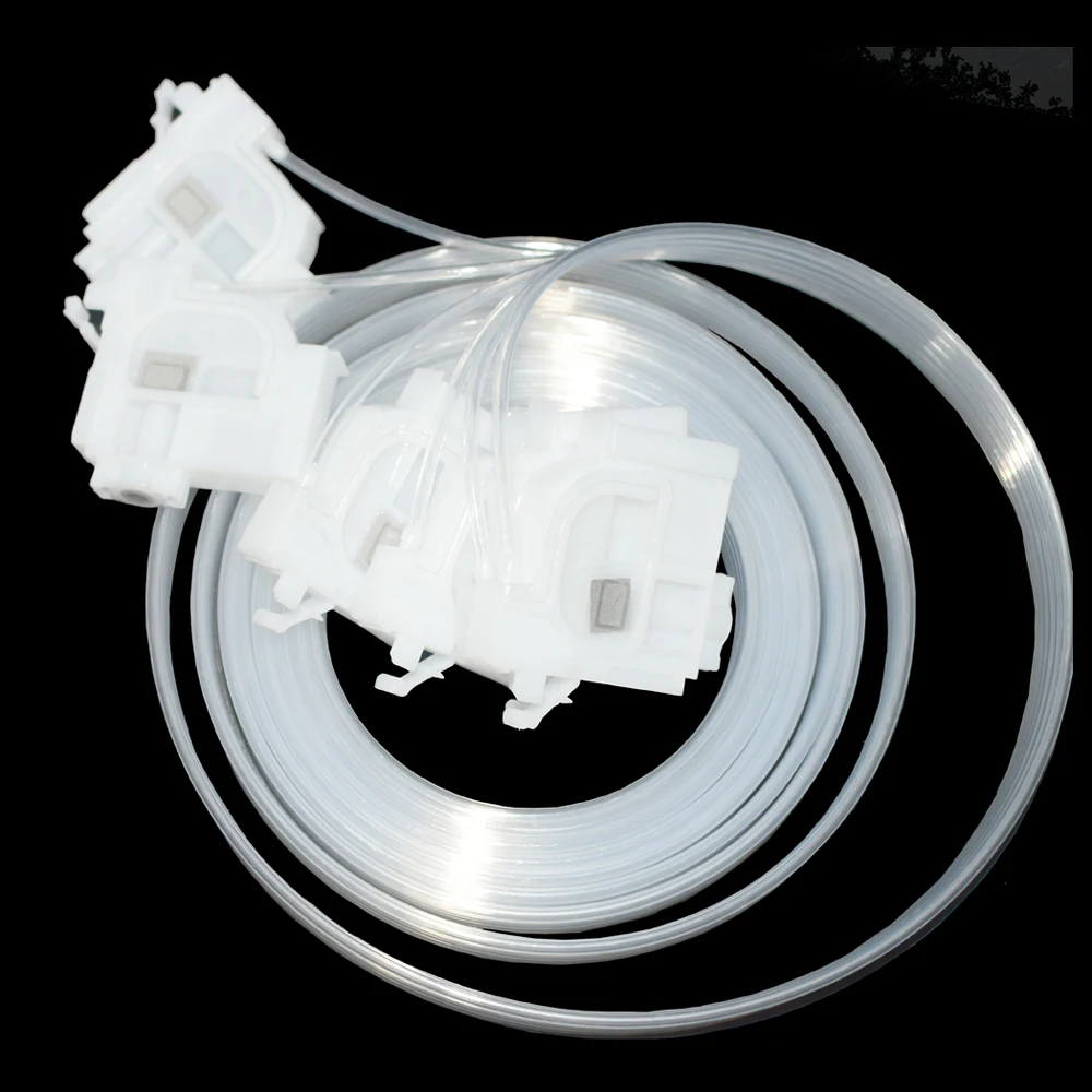 Generic (6 Dampers With Hose)L800 DTF Printer Damper Dumper For Epson