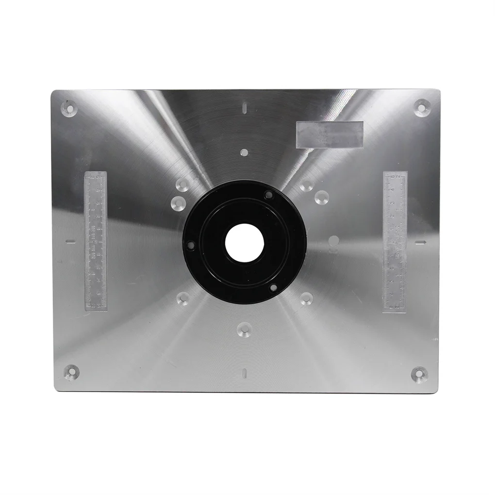 Router Table Insert Plate Aluminum Alloy Milling Benches Built-in Ruler Plates Woodworking Machinery Accessory
Router Table Insert Plate Aluminum Alloy Milling Benches Built-in Ruler Plates Woodworking Machinery Accessory